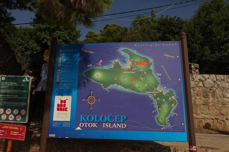 Mon voyage à l'’île de Kolocep en Croatie