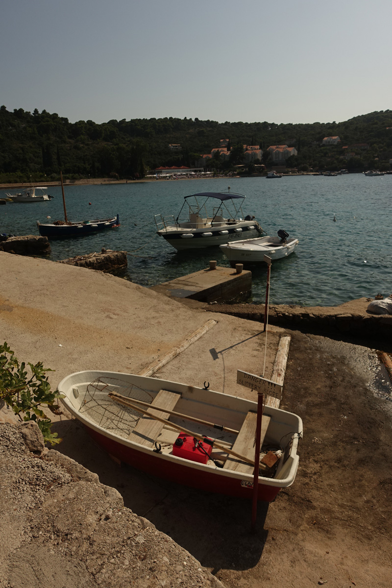 Mon voyage à l'’île de Kolocep en Croatie