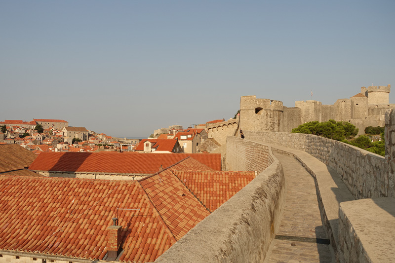 Mon voyage sur les remparts de Dubrovnik en Croatie