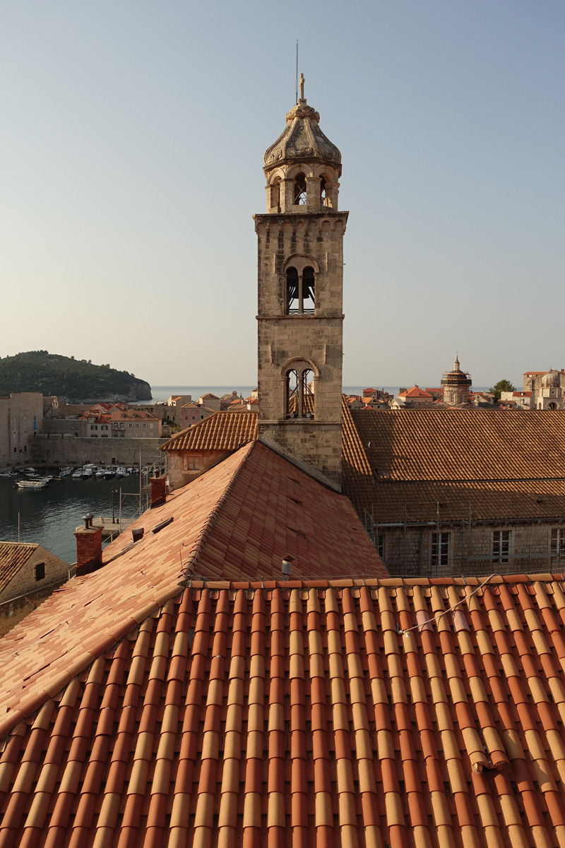 Mon voyage sur les remparts de Dubrovnik en Croatie