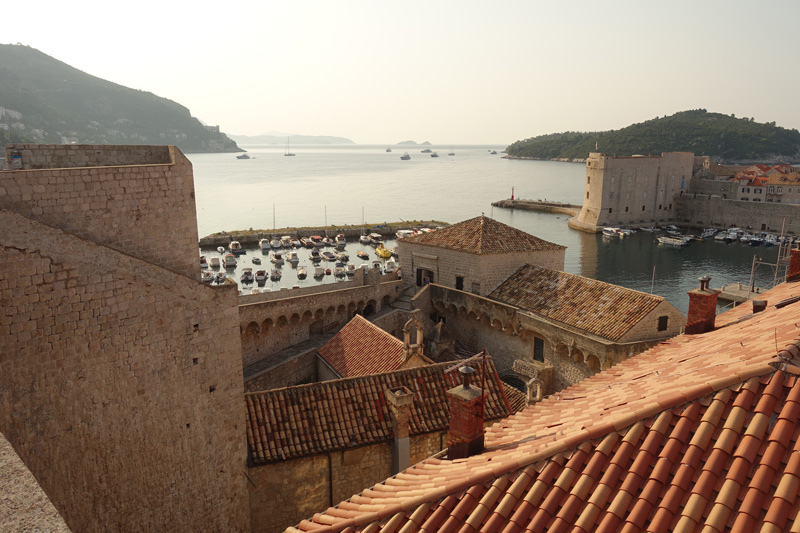 Mon voyage sur les remparts de Dubrovnik en Croatie