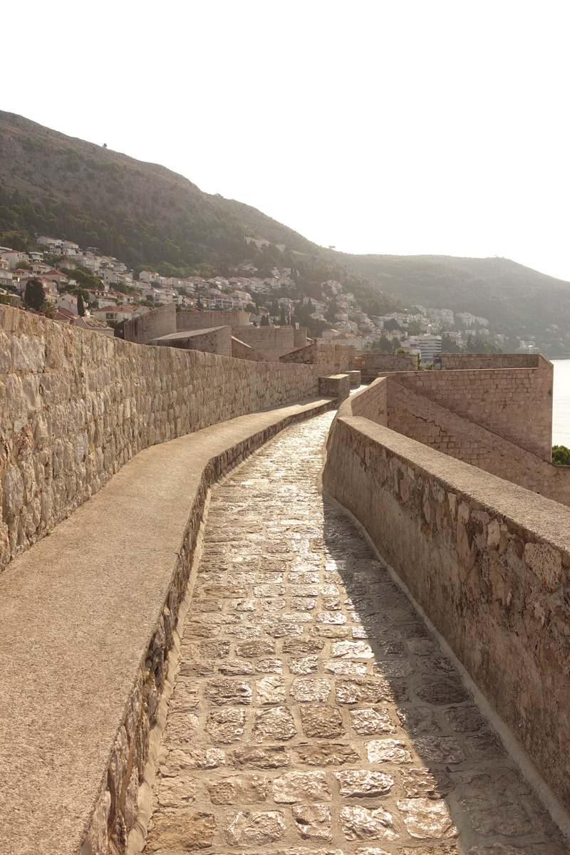 Mon voyage sur les remparts de Dubrovnik en Croatie