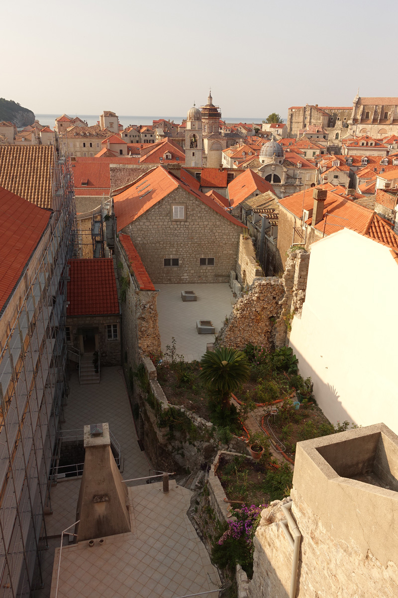 Mon voyage sur les remparts de Dubrovnik en Croatie