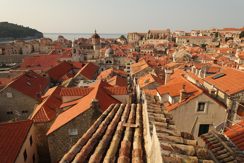 Mon voyage sur les remparts de Dubrovnik en Croatie