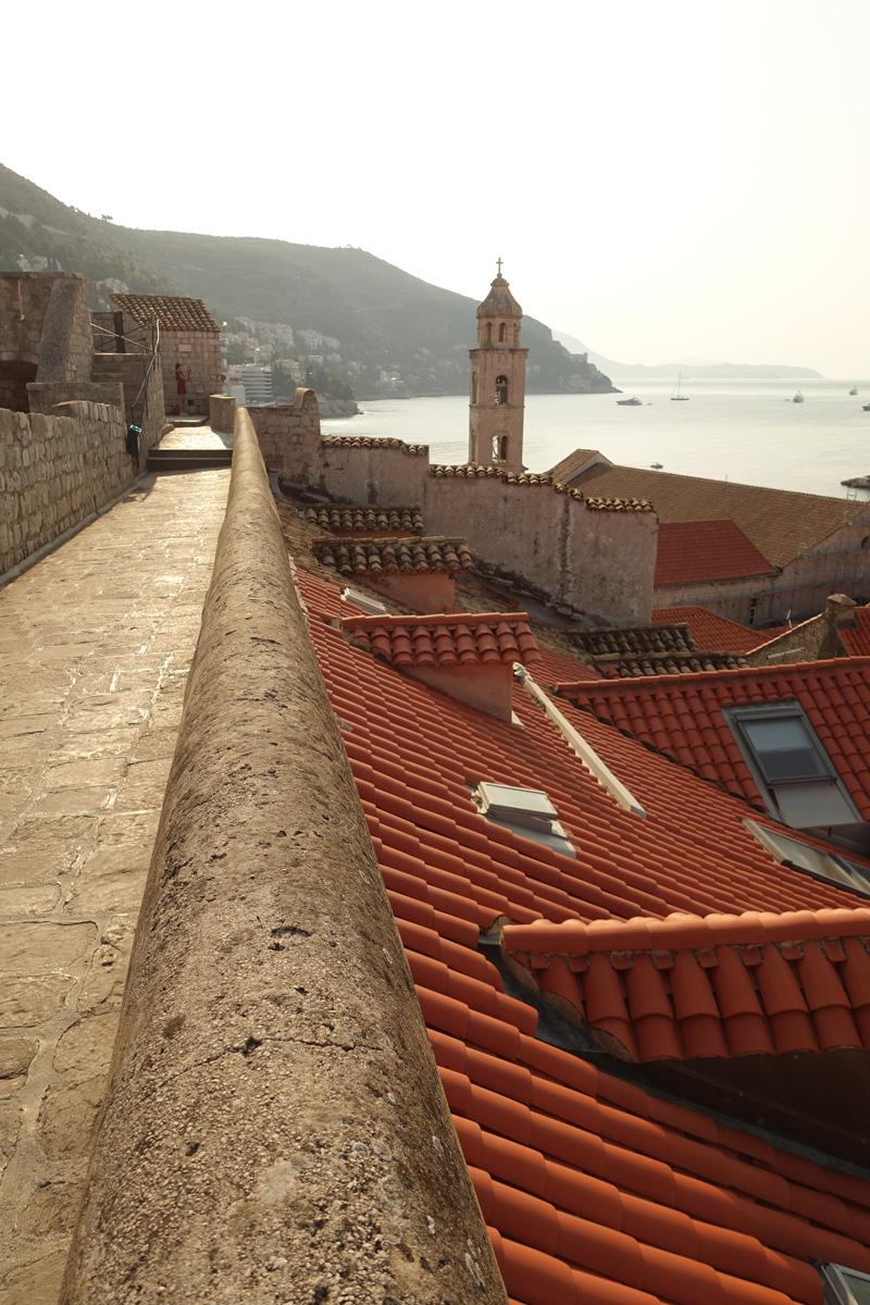 Mon voyage sur les remparts de Dubrovnik en Croatie