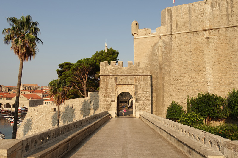 Mon voyage sur les remparts de Dubrovnik en Croatie