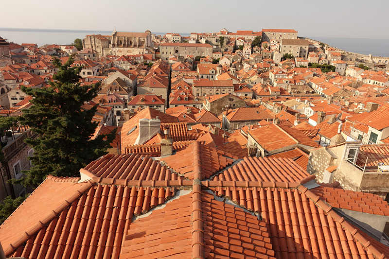 Mon voyage sur les remparts de Dubrovnik en Croatie