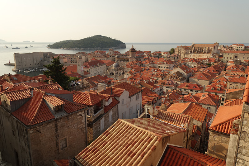 Mon voyage sur les remparts de Dubrovnik en Croatie