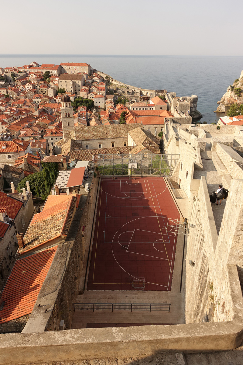 Mon voyage sur les remparts de Dubrovnik en Croatie