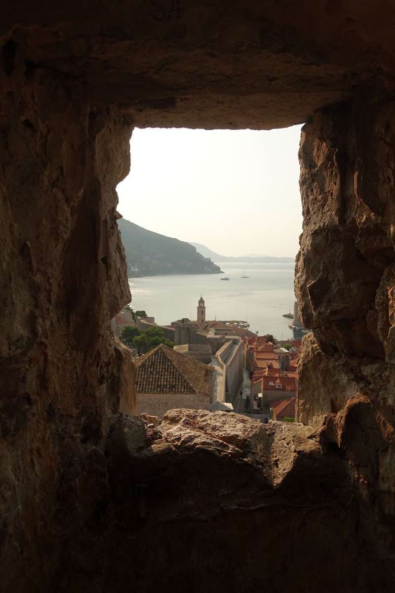 Mon voyage sur les remparts de Dubrovnik en Croatie