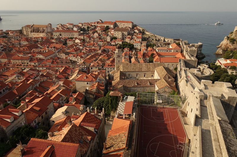 Mon voyage sur les remparts de Dubrovnik en Croatie