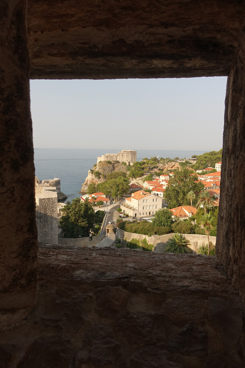 Mon voyage sur les remparts de Dubrovnik en Croatie