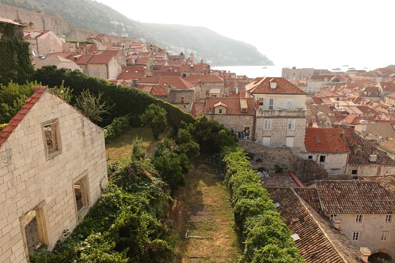 Mon voyage sur les remparts de Dubrovnik en Croatie