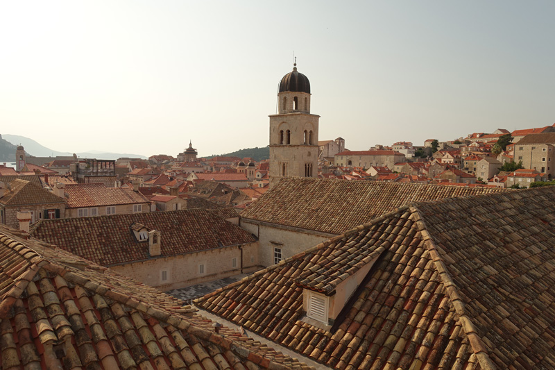 Mon voyage sur les remparts de Dubrovnik en Croatie