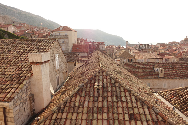 Mon voyage sur les remparts de Dubrovnik en Croatie