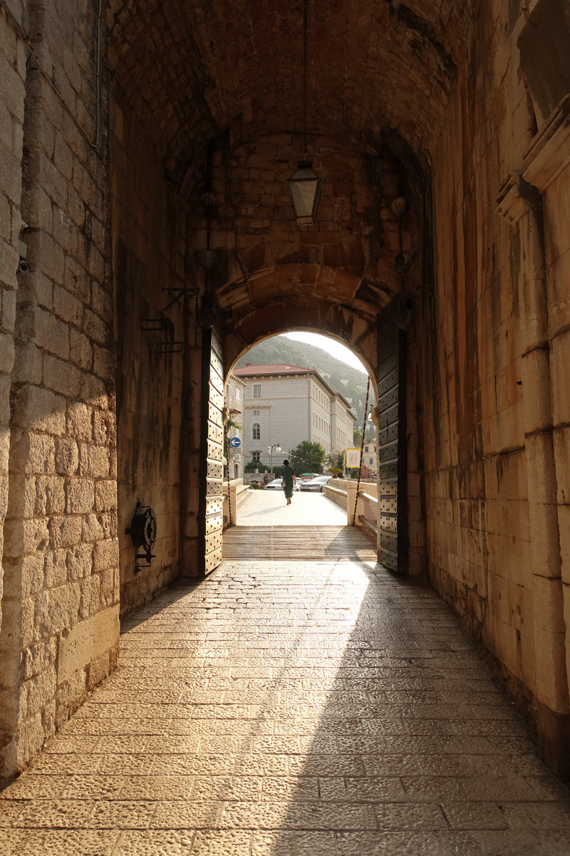 Mon voyage sur les remparts de Dubrovnik en Croatie