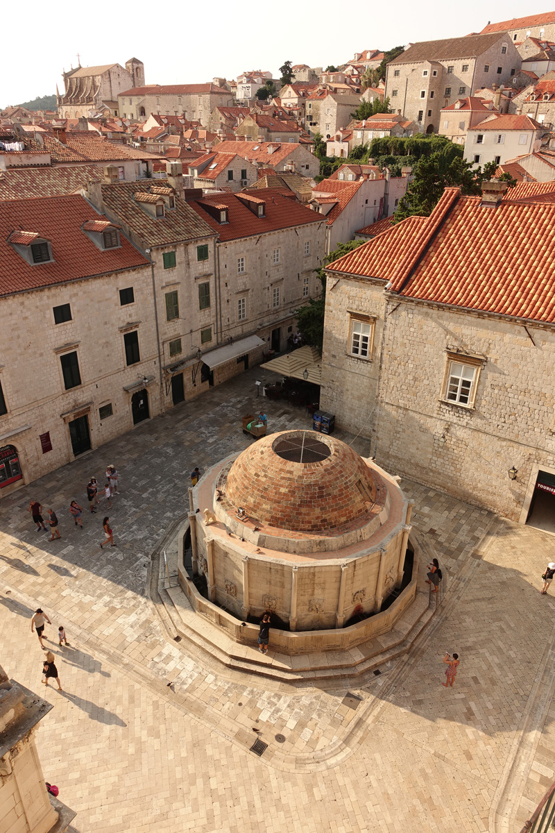 Mon voyage sur les remparts de Dubrovnik en Croatie