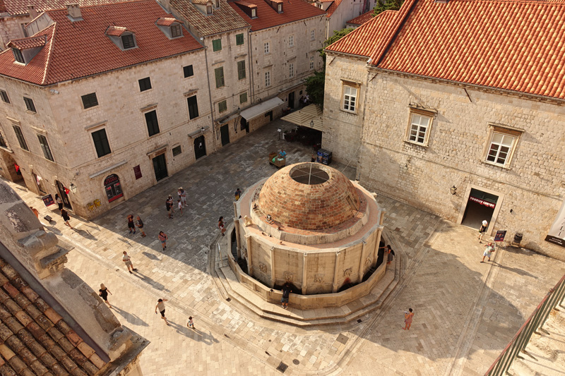 Mon voyage sur les remparts de Dubrovnik en Croatie