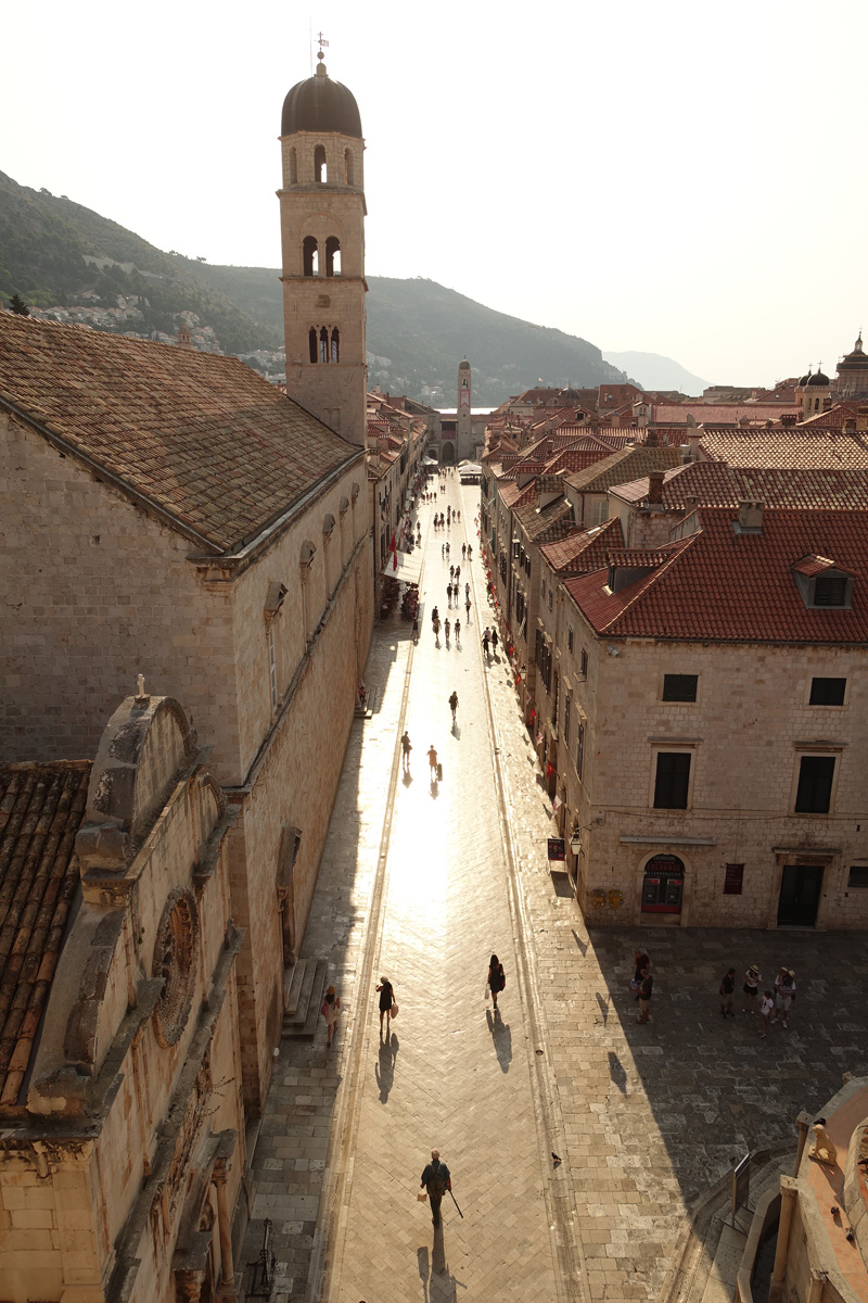 Mon voyage sur les remparts de Dubrovnik en Croatie