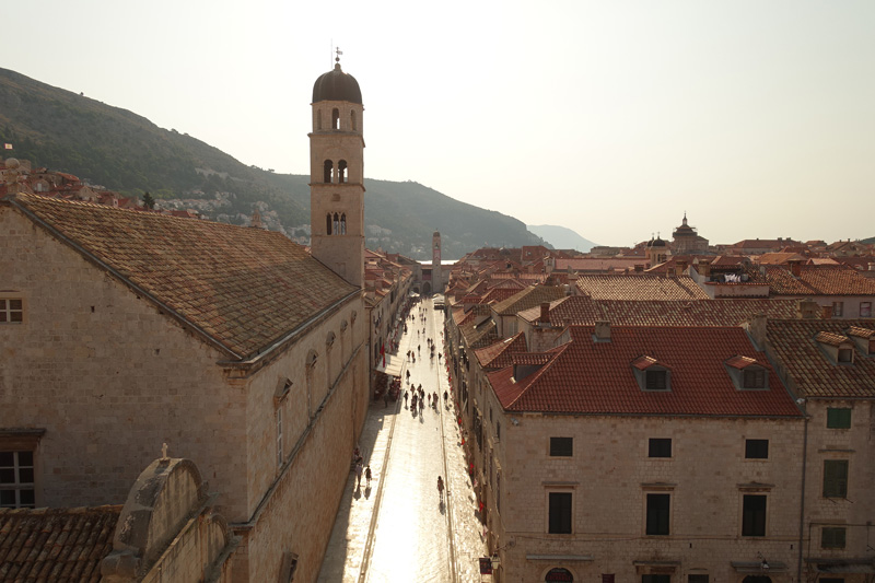 Mon voyage sur les remparts de Dubrovnik en Croatie