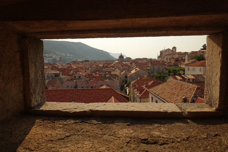 Mon voyage sur les remparts de Dubrovnik en Croatie