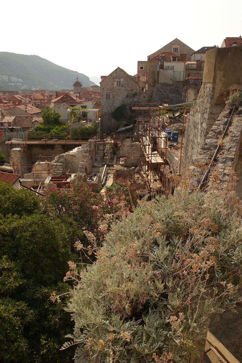 Mon voyage sur les remparts de Dubrovnik en Croatie