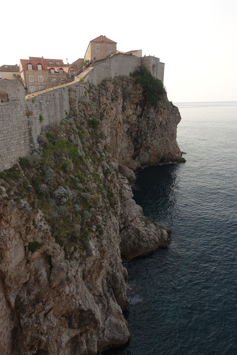 Mon voyage sur les remparts de Dubrovnik en Croatie