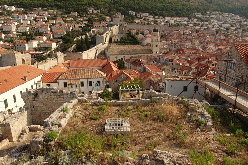 Mon voyage sur les remparts de Dubrovnik en Croatie