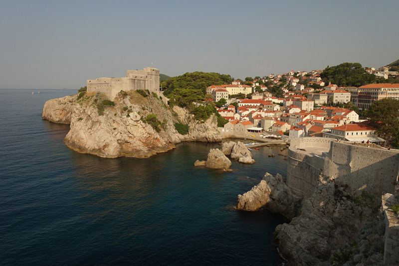 Mon voyage sur les remparts de Dubrovnik en Croatie