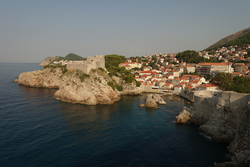 Mon voyage sur les remparts de Dubrovnik en Croatie