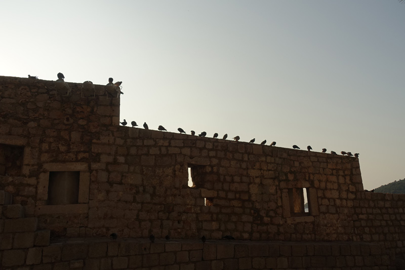 Mon voyage sur les remparts de Dubrovnik en Croatie