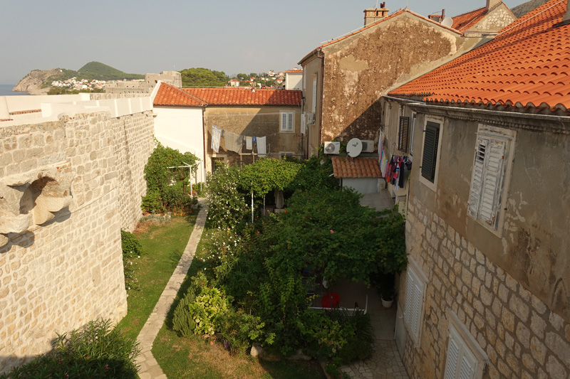 Mon voyage sur les remparts de Dubrovnik en Croatie