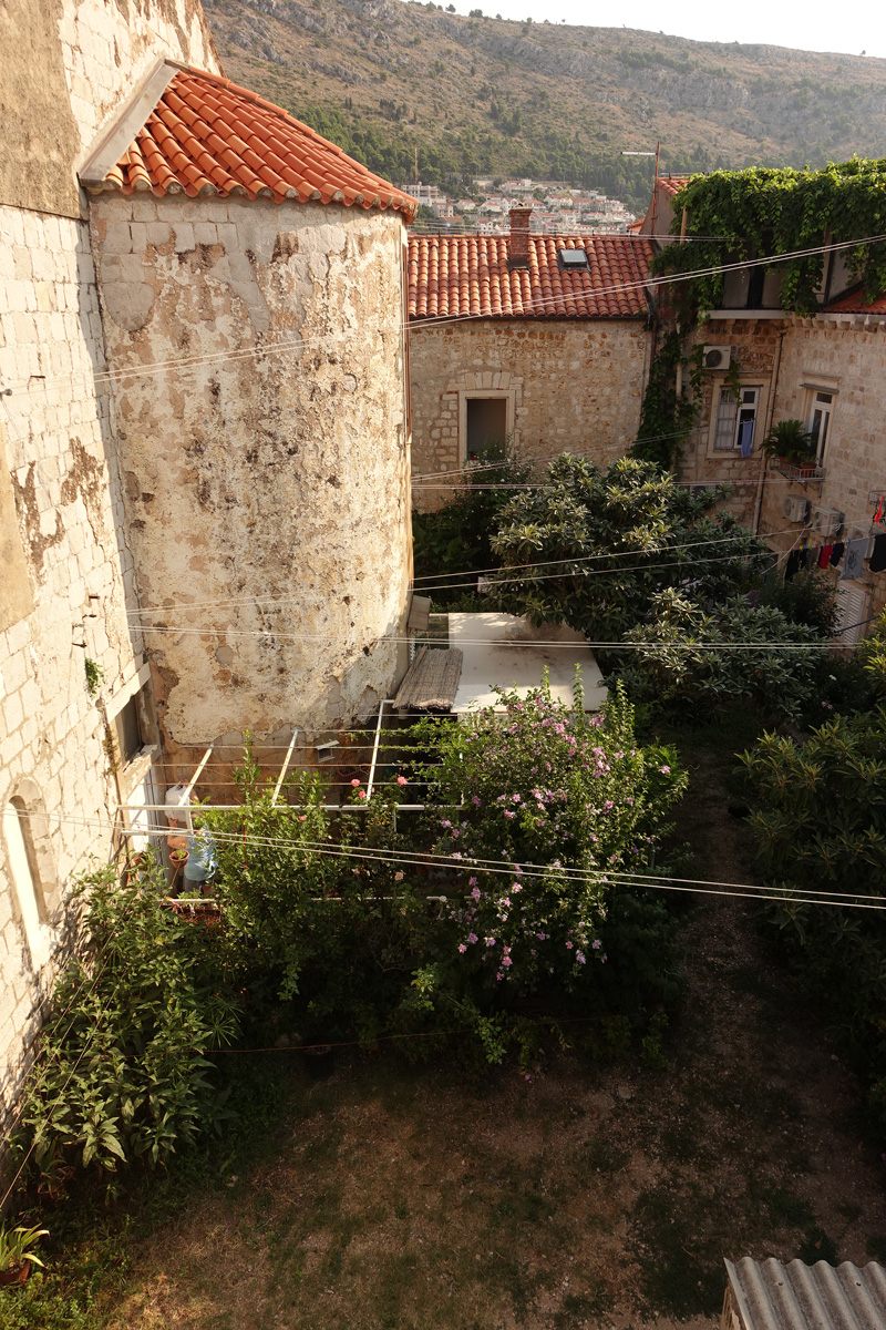 Mon voyage sur les remparts de Dubrovnik en Croatie