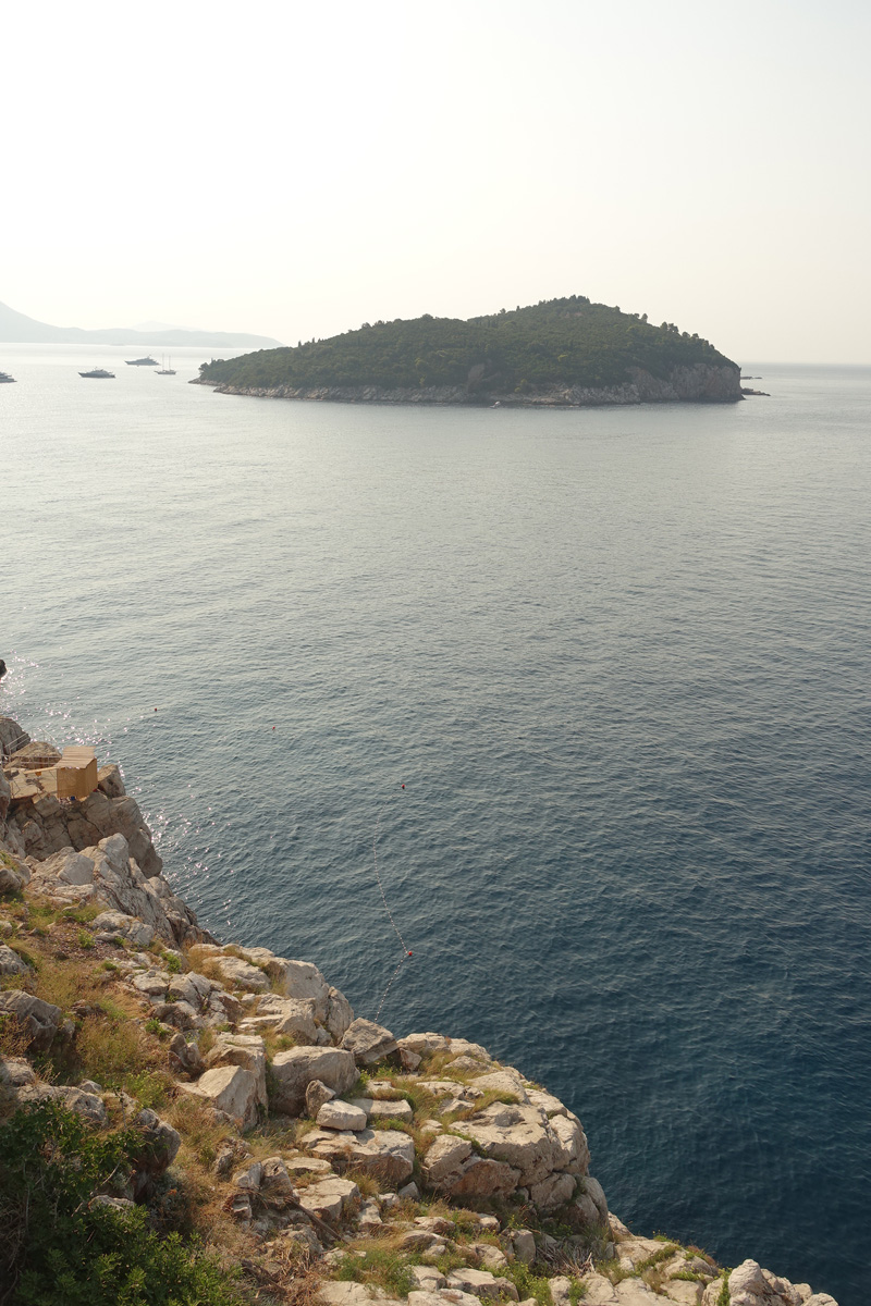 Mon voyage sur les remparts de Dubrovnik en Croatie