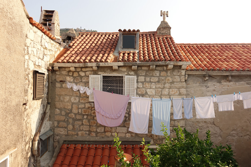 Mon voyage sur les remparts de Dubrovnik en Croatie