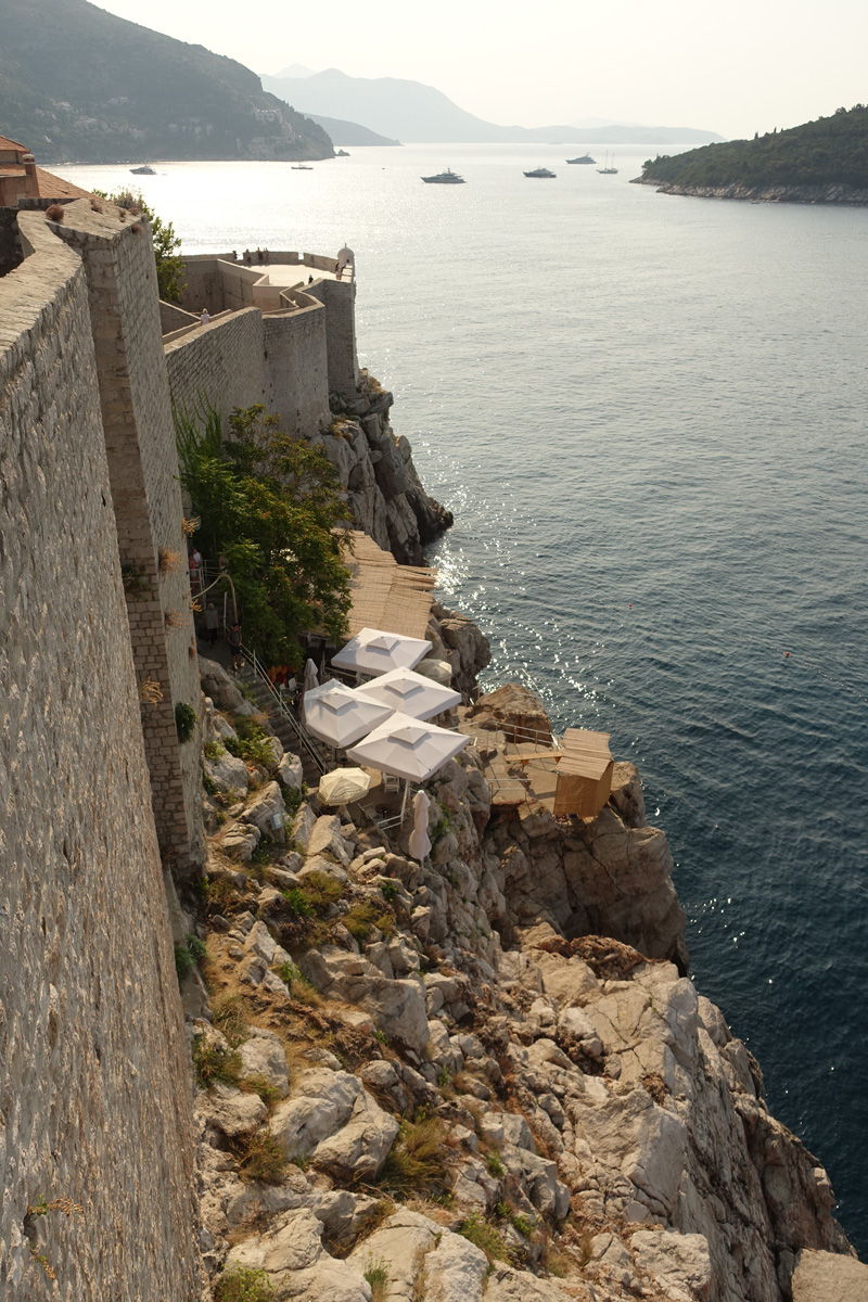 Mon voyage sur les remparts de Dubrovnik en Croatie