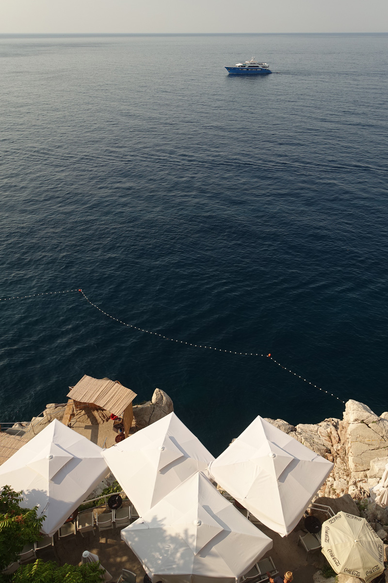 Mon voyage sur les remparts de Dubrovnik en Croatie