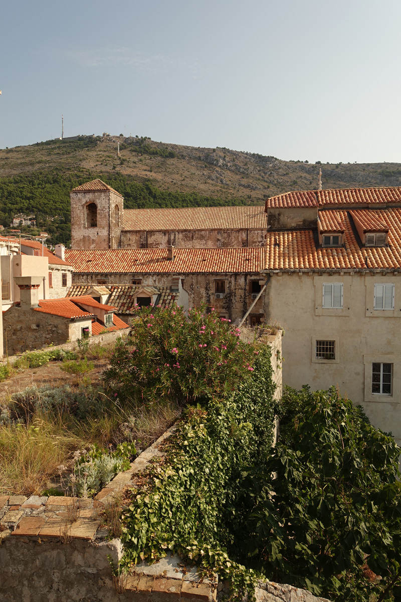 Mon voyage sur les remparts de Dubrovnik en Croatie