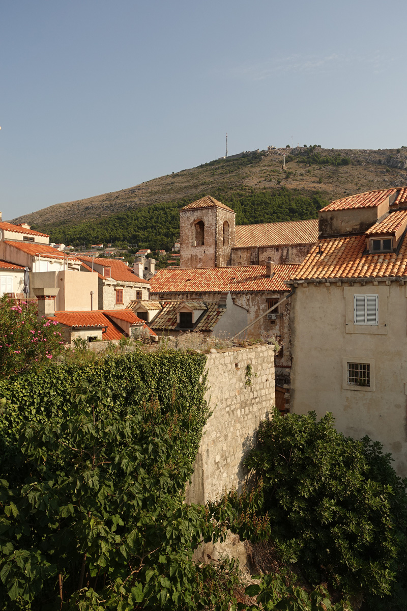 Mon voyage sur les remparts de Dubrovnik en Croatie