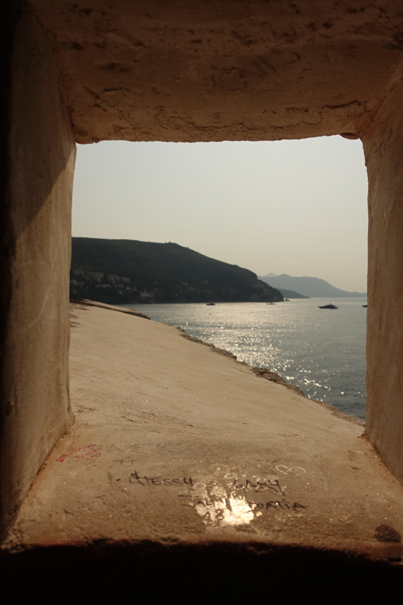 Mon voyage sur les remparts de Dubrovnik en Croatie