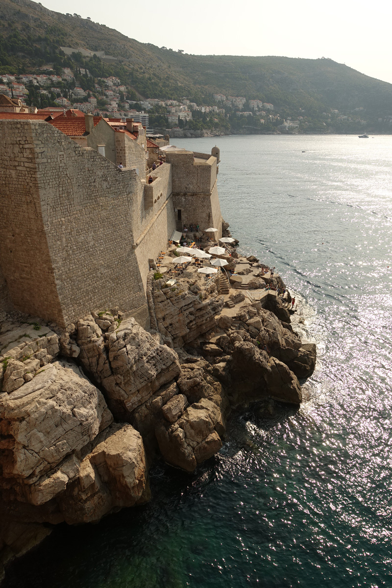 Mon voyage sur les remparts de Dubrovnik en Croatie