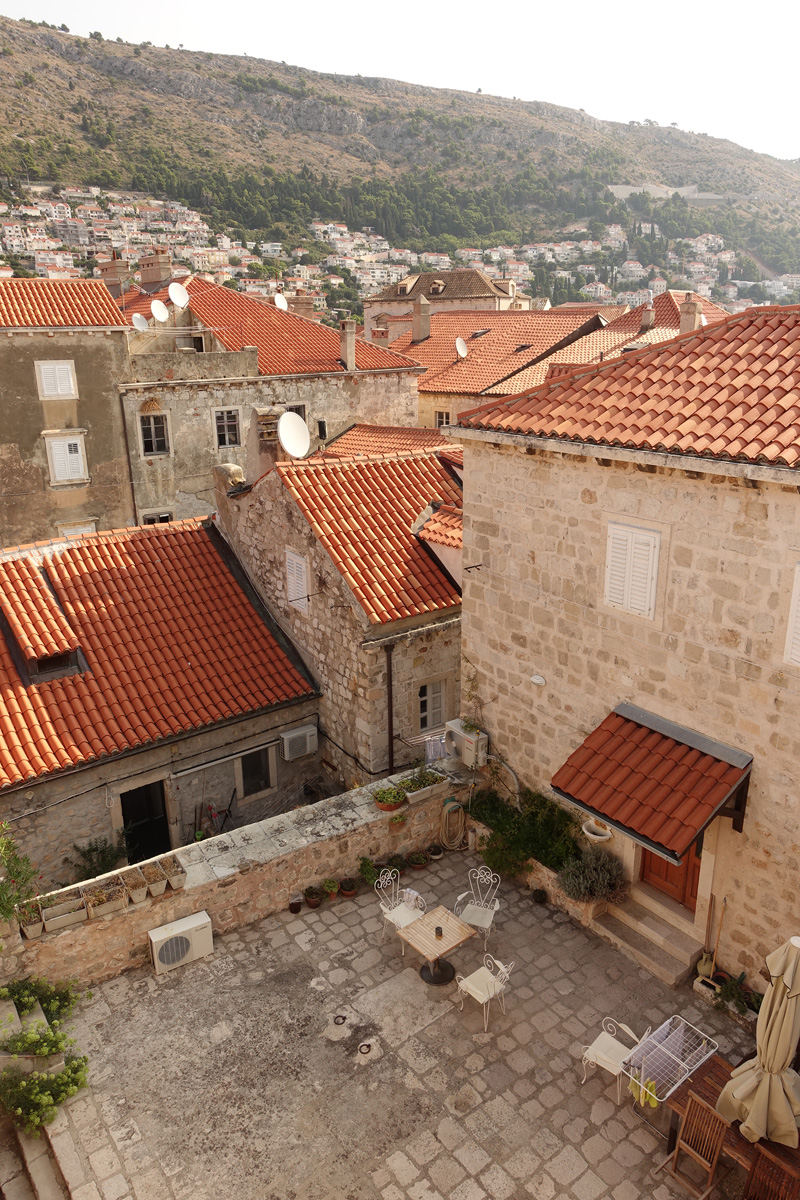 Mon voyage sur les remparts de Dubrovnik en Croatie