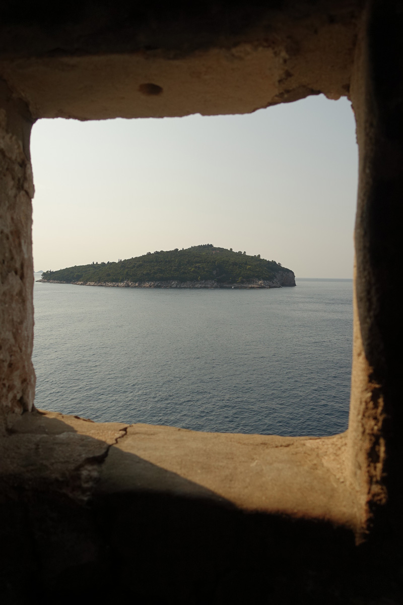 Mon voyage sur les remparts de Dubrovnik en Croatie