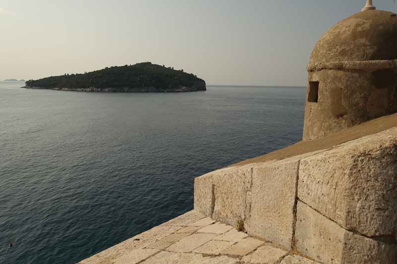 Mon voyage sur les remparts de Dubrovnik en Croatie