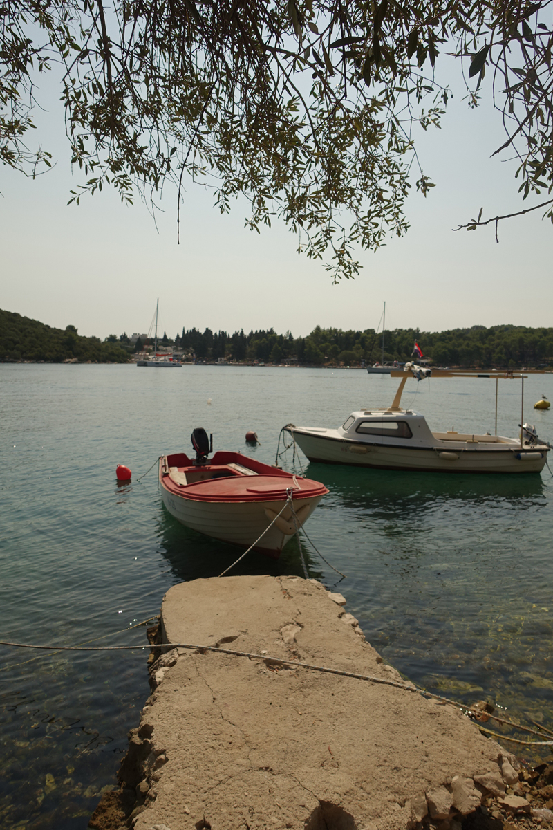 Mon voyage à Korcula sur l'île de Korcula en Croatie