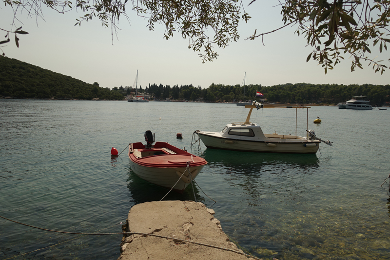 Mon voyage à Korcula sur l'île de Korcula en Croatie