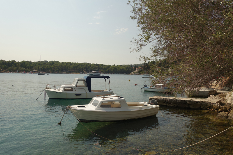 Mon voyage à Korcula sur l'île de Korcula en Croatie