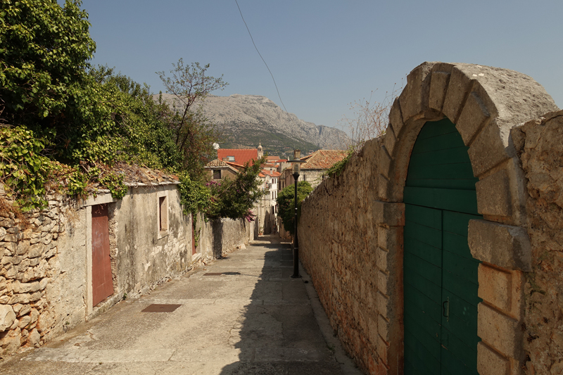 Mon voyage à Korcula sur l'île de Korcula en Croatie