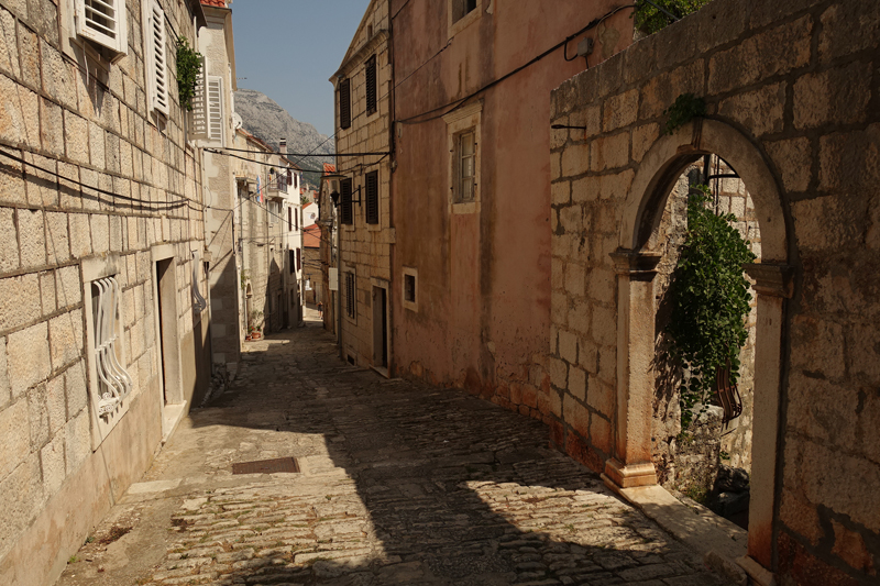 Mon voyage à Korcula sur l'île de Korcula en Croatie