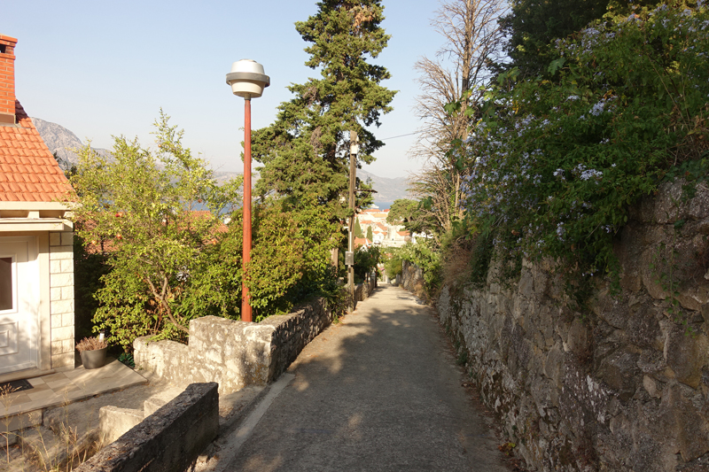 Mon voyage à Korcula sur l'île de Korcula en Croatie